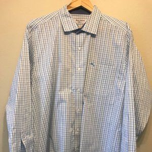 Tommy Bahama Mens Casual Dress Shirt